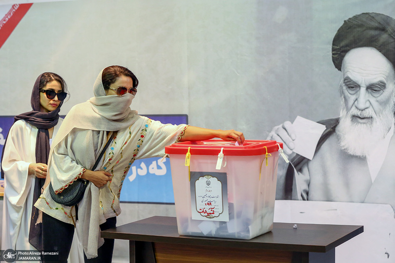 مرحله دوم انتخابات ریاست جمهوری چهاردهم در حسینیه جماران - 5