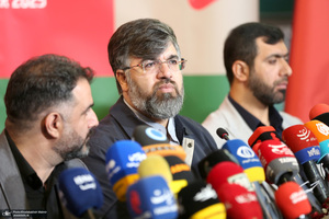 نشست رسانه‌ای نوزدهمین جشنواره بین‌المللی فیلم مقاومت در حسینیه جماران