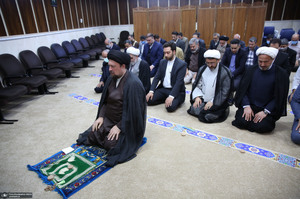 دیدار نوروزی سید حسن خمینی با کارکنان موسسه تنظیم و نشر آثار امام خمینی (س)