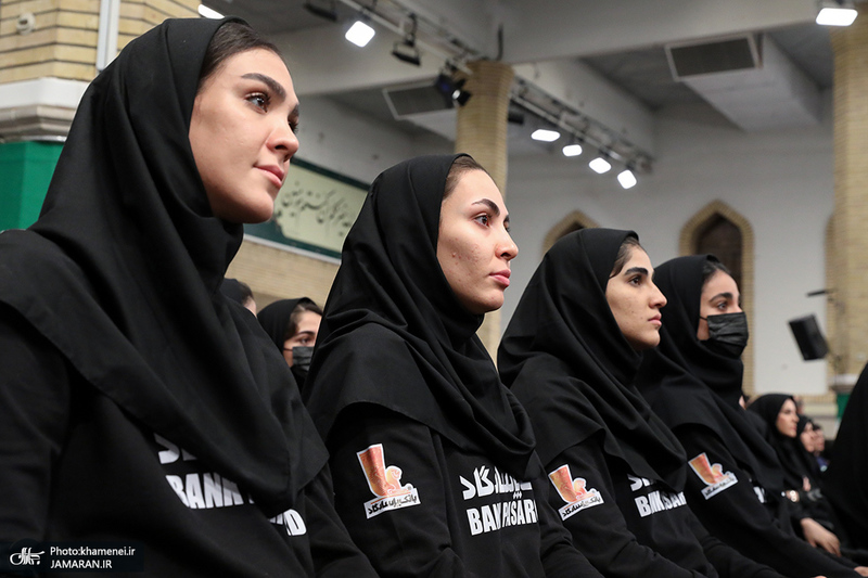 دیدار قهرمانان و مدال‌آوران ورزشی و المپیادهای علمی جهانی با رهبر معظم انقلاب