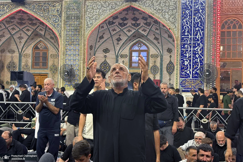 هم قدم با زائران اباعبدالله الحسین (ع)؛ حرم امیر المومنین (ع)