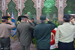 تجدیدمیثاق فرماندهان نیروهای مسلح با آرمان‌های بنیانگذار انقلاب اسلامی