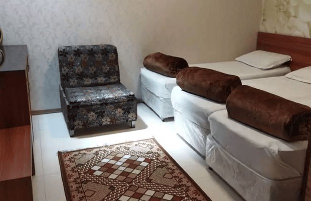 اقامت در سوئیت نصیری تبریزی مشهد