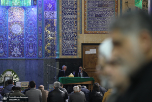 مراسم ختم مرحوم حجت الاسلام و المسلمین مصطفی قنبرپور