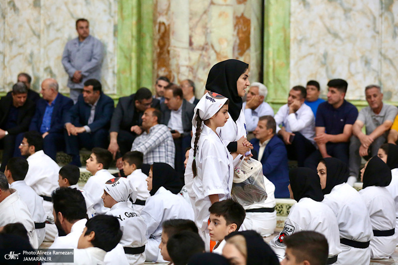 مراسم تجديد ميثاق وزارت ورزش