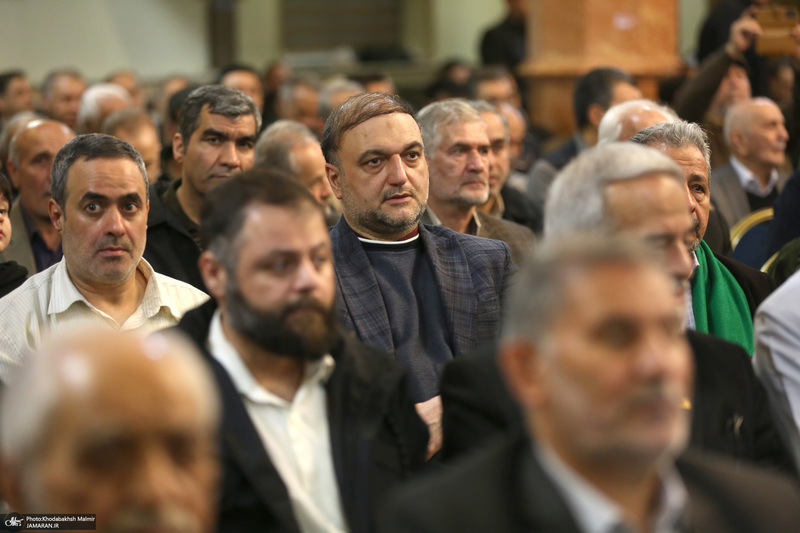 مراسم یادواره شهدای جماران