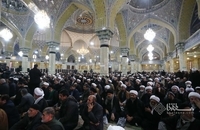 پیکر آیت الله روحانی در قم تشییع و تدفین شد (6)