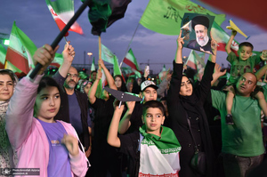 همایش امام رضایی‌ها در تهران -1