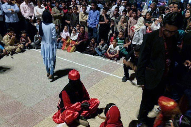 آثار برتر جشنواره تئاتر خیابانی سیستان و بلوچستان معرفی شدند