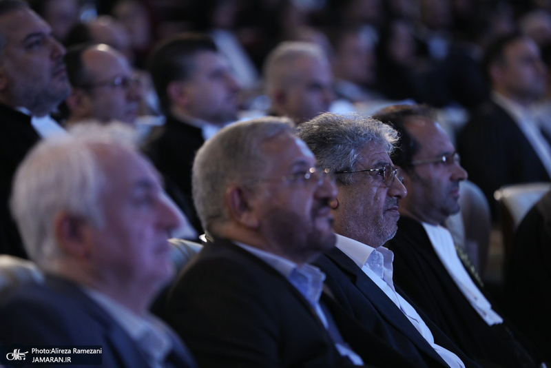 مراسم تحلیف کارآموزان کانون وکلای دادگستری