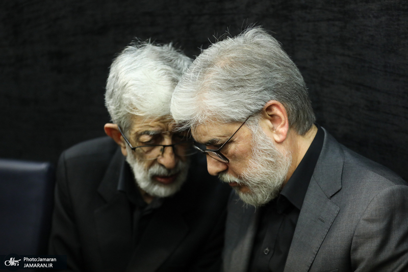 مراسم بزرگداشت رهبر شهيد در امام زاده علی اکبر چیذر-2