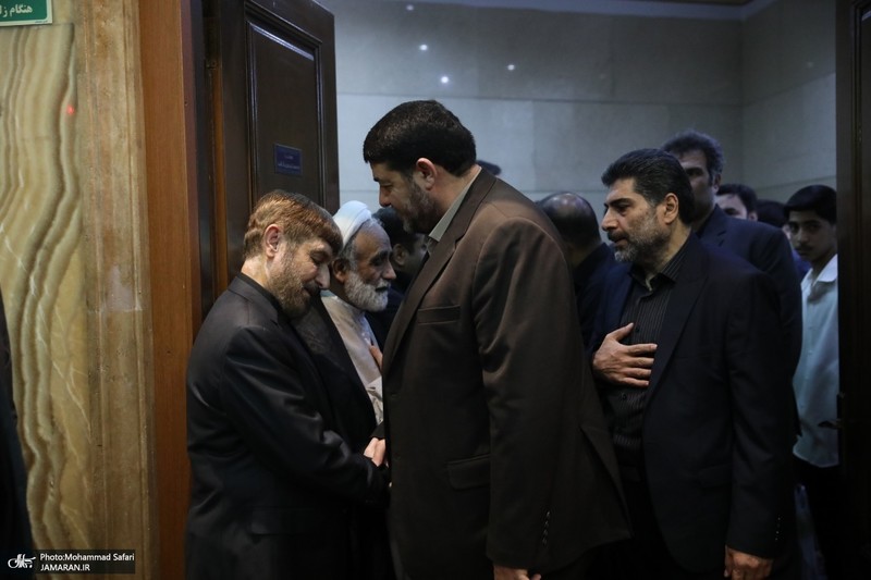 مراسم ختم همسر علی آقامحمدی- 2