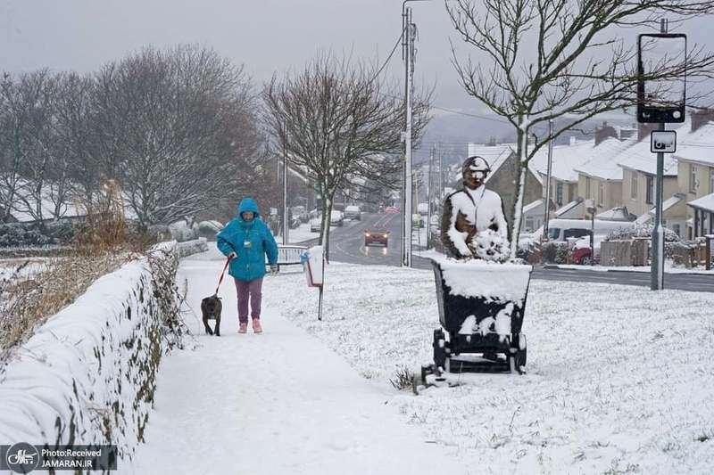 منتخب تصاویر امروز جهان- 6 دی 1400