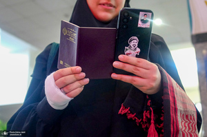 هم قدم با زائران اباعبدالله الحسین (ع)؛ مرز خسروی