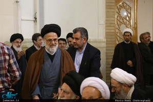 مراسم هفتمین روز رحلت آیت الله هاشمی رفسنجانی(ره) در قم