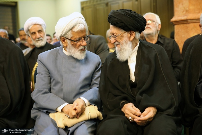 مراسم بزرگداشت رهبر شهید انقلاب در حسینیه ۲ جماران