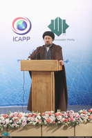 حضور سید حسن خمینی در بیست و نهمین کنفرانس بین المللی احزاب آسیایی 