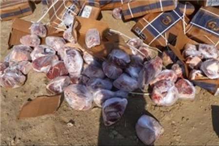 کشف 200 تن گوشت قرمز قاچاق در هرمزگان