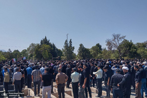 تشییع پیکر مطهر شهدای مردمی خمین