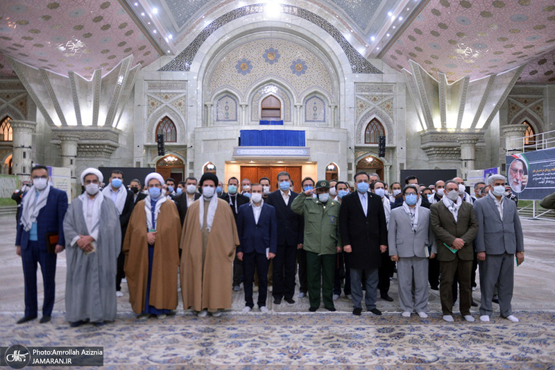 تجدید میثاق مسئولان شهرستان پردیس با آرمان های حضرت امام خمینی (س)