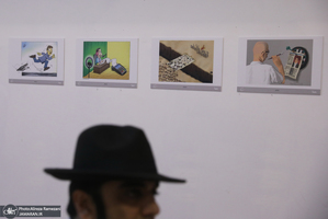 مراسم اختتاميه جشنواره كاريكاتور باج نيوز ها