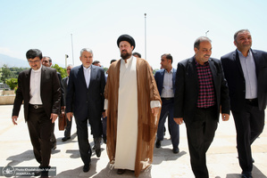 دیدار سید حسن خمینی از موزه ورزش، المپیک و پارالمپیک