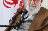 دیدار دست‌اندرکاران کنگره شهدای روحانی با رهبری (9)