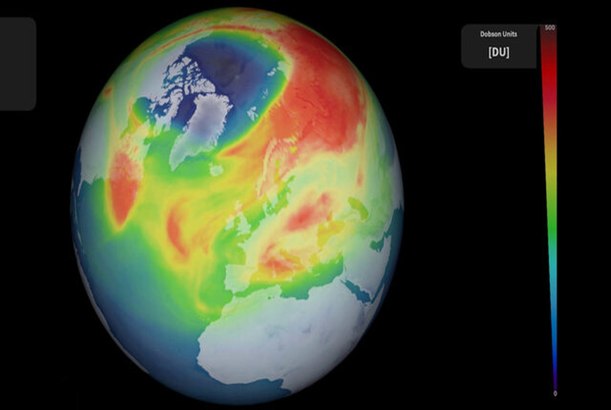 سوراخ بزرگ لایه ازون تا چند روز دیگر بسته می شود
