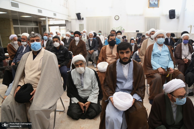 مراسم عمامه گذاری و جشن روز هفدهم ماه ربیع الاول در بیوت مراجع عظام تقلید