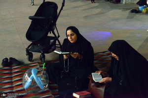 احیای شب بیست و یکم ماه مبارک رمضان در حرم مطهر امام خمینی (س) -2