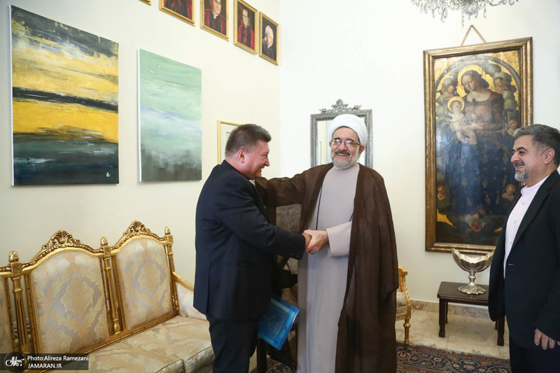 دیدار حجت الاسلام و المسلمین دکتر محمد مقدم با سفیر واتیکان