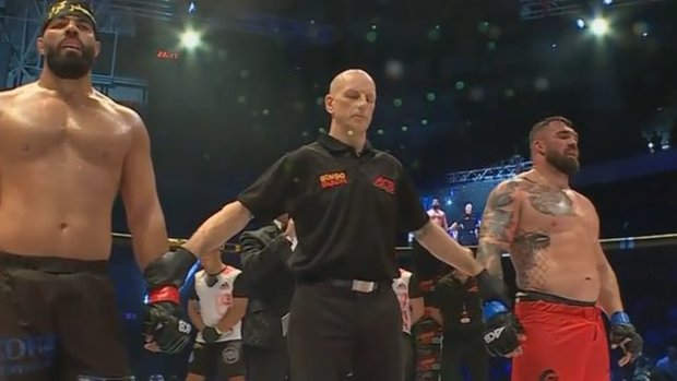  امیر علی‌اکبری: شاید به مبارزه با حریف روسی نرسم/ تا صبح در بیمارستان بودم
