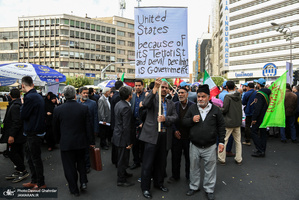 راهپیمایی باشکوه 13 آبان-2