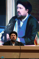 حضور سید حسن خمینی در نخستین کنگره حزب مجمع ایثارگران