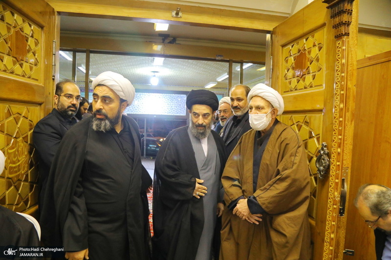 مراسم هفتمین شب درگذشت مادر حجت الاسلام و المسلمین صالحی منش‎‎