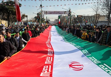 Iranians mark 46th anniversary of Islamic Revolution with nationwide massive rallies