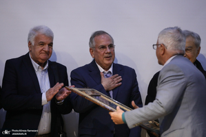 مراسم نکوداشت محمود سریع القلم