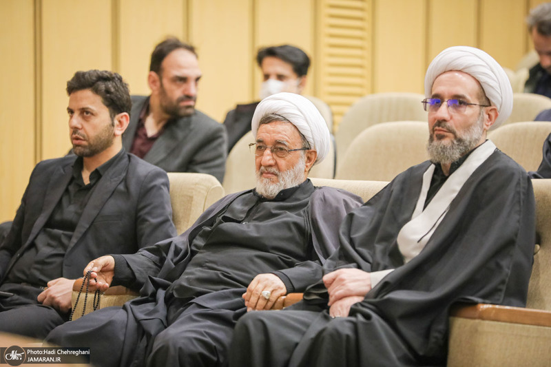 مراسم بزرگداشت بنده خوب خدا شهید دکتر علی لاریجانی