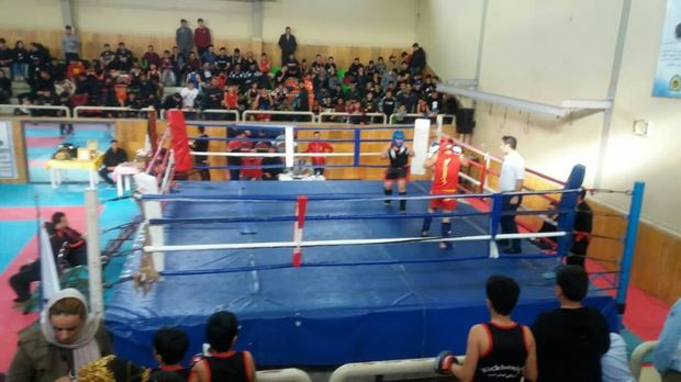 رقابت ۱۷۰ کونگ فوکار در مسابقات فجر