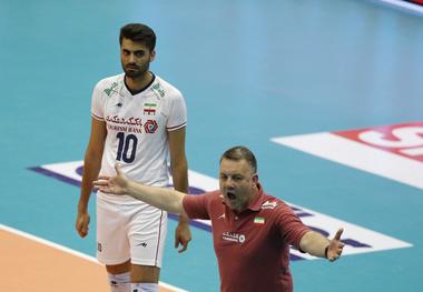 کولاکوویچ:‌ امروز بر کیفیت بالای تیم والیبال ایران مهر تایید زدیم