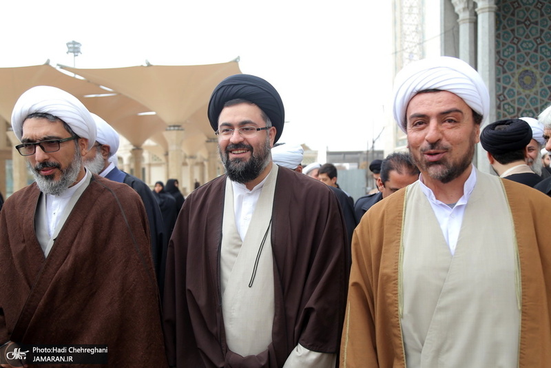 مراسم تشییع و خاکسپاری حجت الاسلام والمسلمین حاج شیخ عباس صالحی منش(ره)