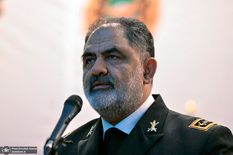 تجدید میثاق فرمانده و پرسنل نیروی دریایی ارتش جمهوری اسلامی ایران با آرمان‌های امام خمینی(س)