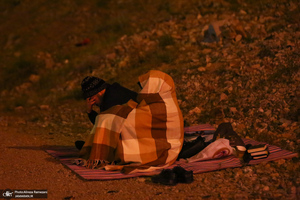 مراسم احیای شب نوزدهم ماه رمضان در کهف الشهدا