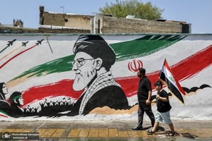 مراسم تشییع پیکر مطهر رهبر شهید انقلاب در تهران