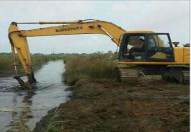 آغاز اجرای طرح احیای تالاب میانکاله با حضور رئیس سازمان حفاظت محیط زیست