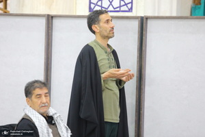 مراسم اعمال ام داوود در قم