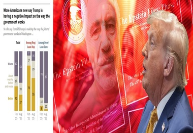 وضع ترامپ در نظرسنجی‌ها خوب نیست؛ قضیه بدتر هم می‌شود!