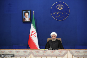 نشست حسن روحانی با برخی از مدیران و فعالان رسانه ای کشور