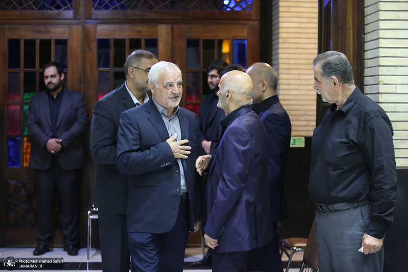 مراسم بزرگداشت مادر شهید مرتضی بابایی