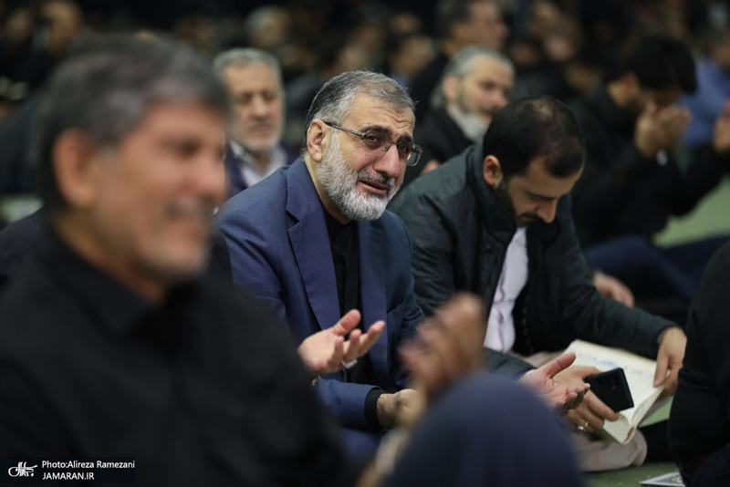 مراسم شب نوزدهم ماه مبارک رمضان در مصلی امام خمینی (ره)